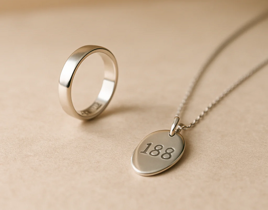 ¿Qué significa 188 y 925 en joyería?