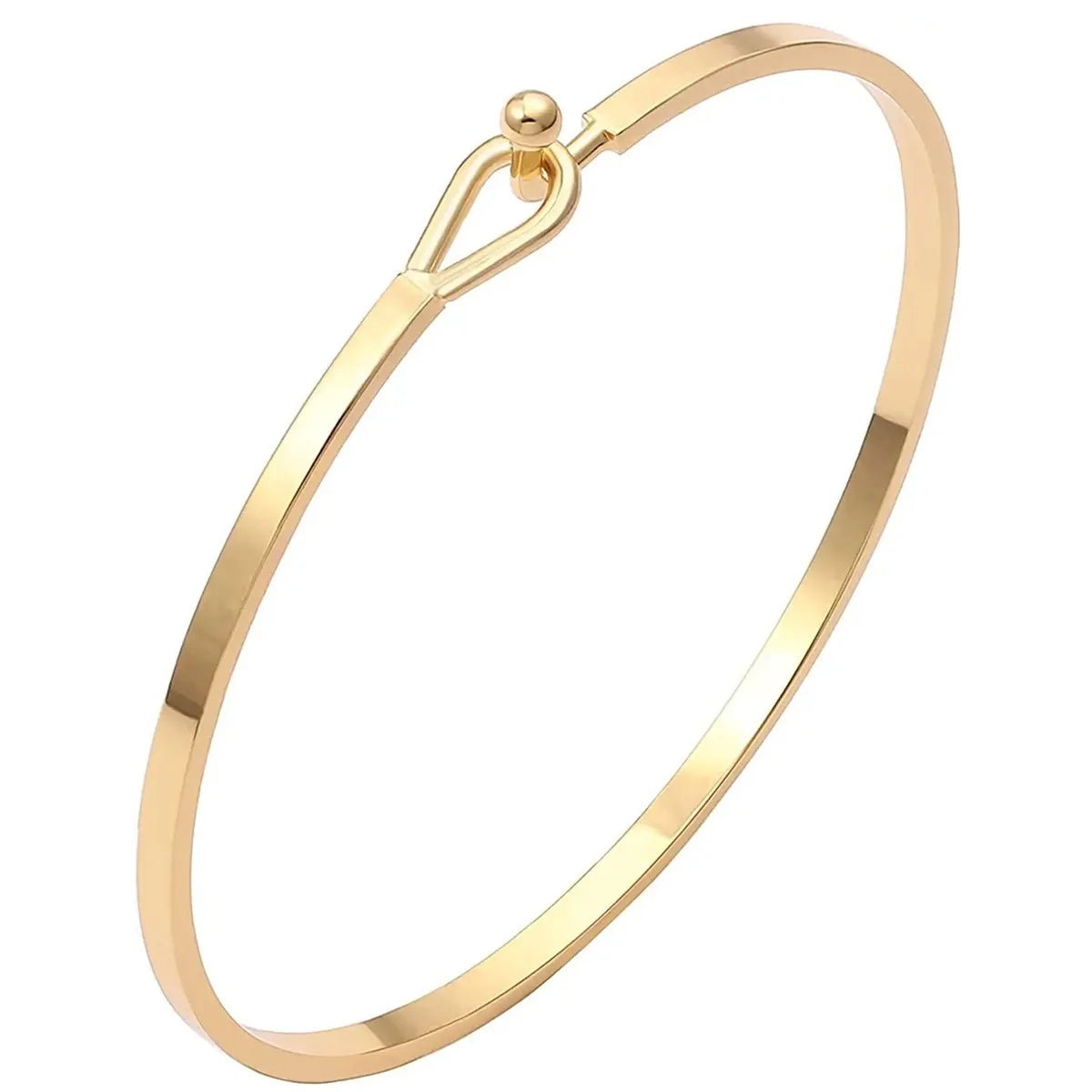 Pulsera Fina Minimalista Dorada - Belleza Unica