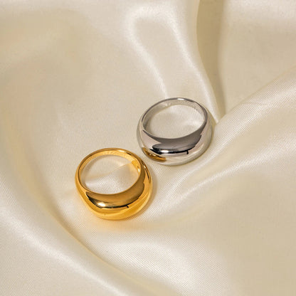 Anillo Curva Elegante - Belleza Unica