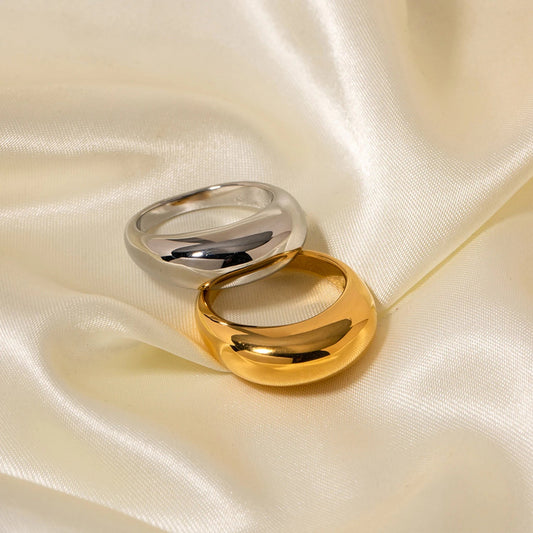 Anillo Curva Elegante - Belleza Unica